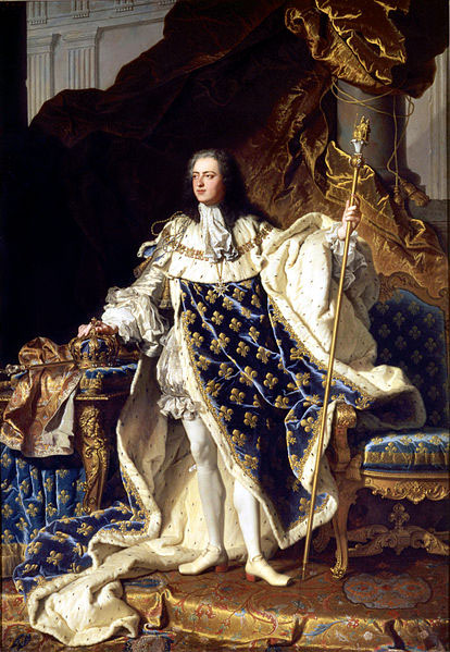 Portrait of Louis XV